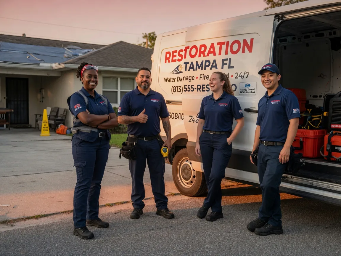 Water Damage Restoration company in Milford, TX