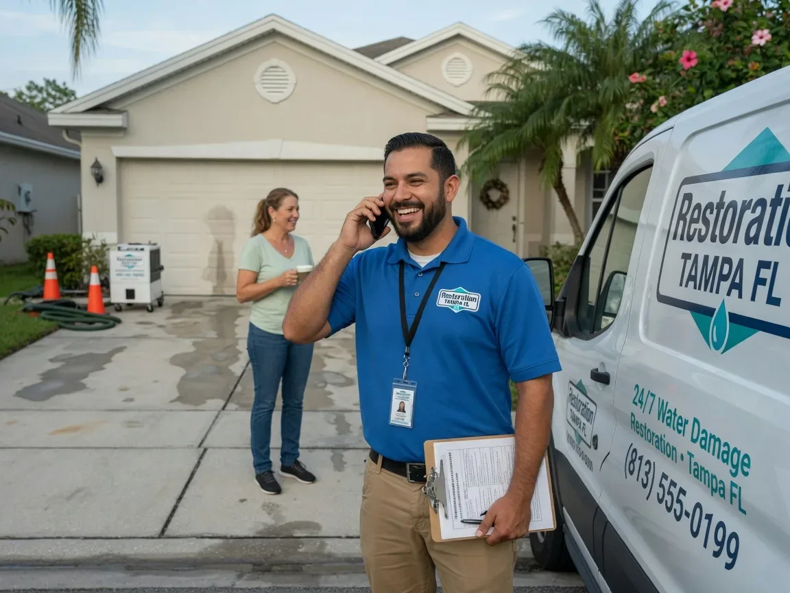 Water Damage Restoration Milford, TX FAQs
