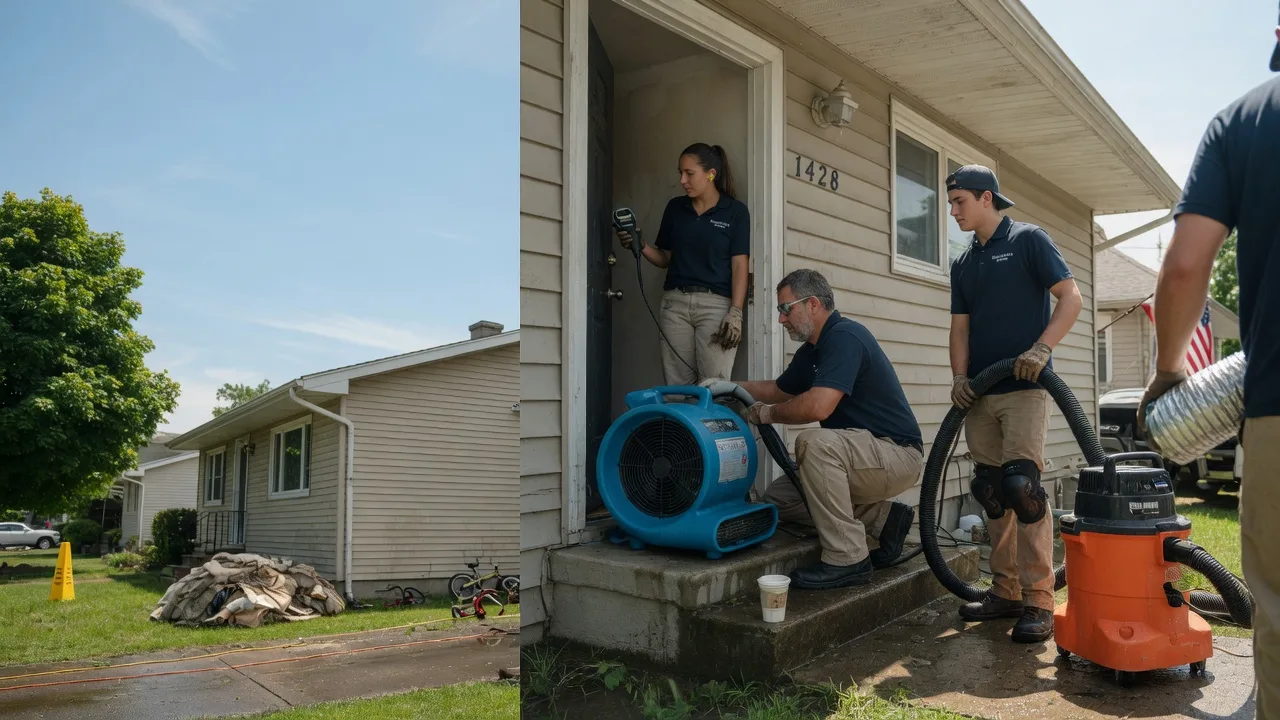 Water Damage Restoration in Milford, TX near me